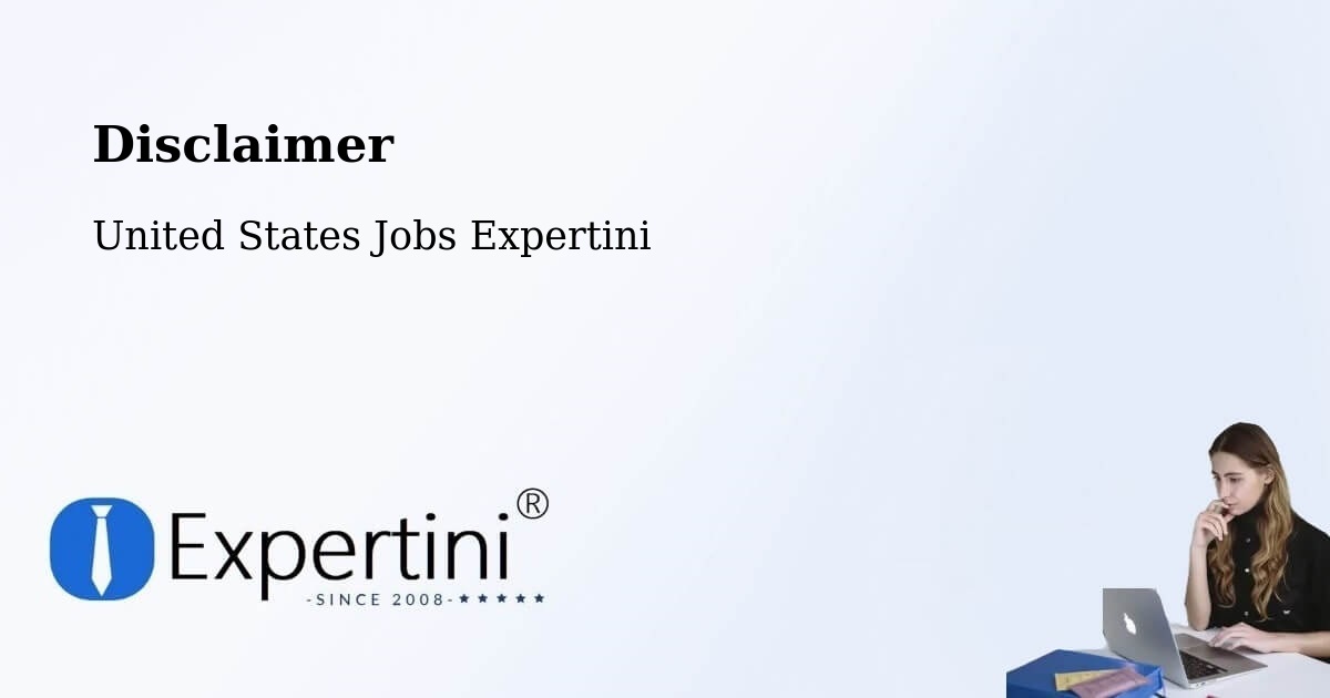 Disclaimer – Westlake - United States Jobs Expertini