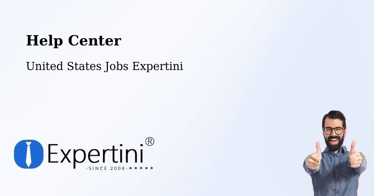 Help Center – Westlake - United States Jobs Expertini